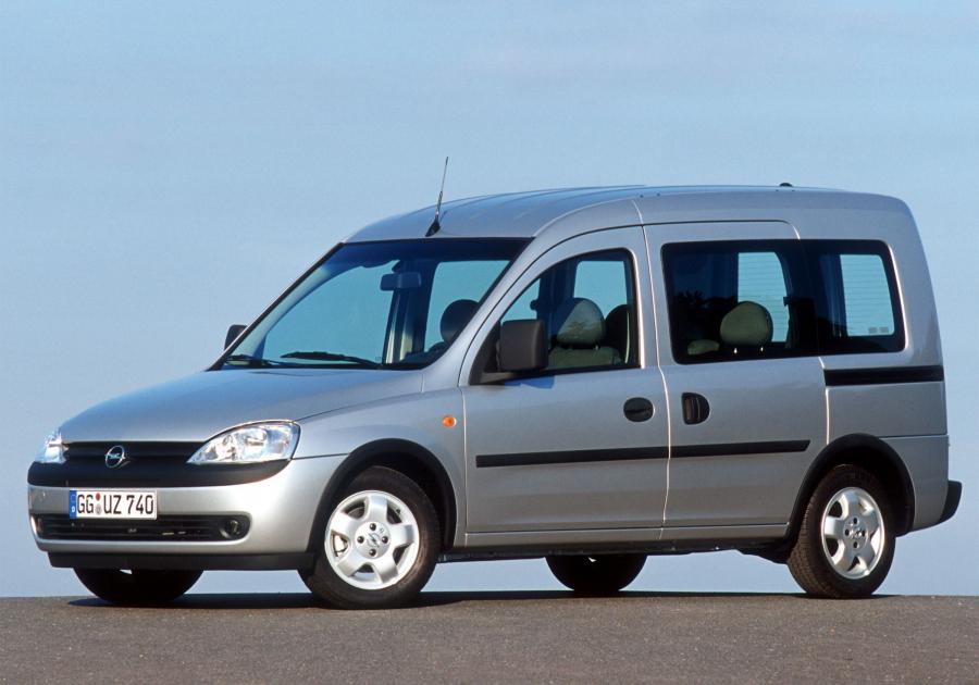  Opel Combo 2001 года  (фото 69 из 70)